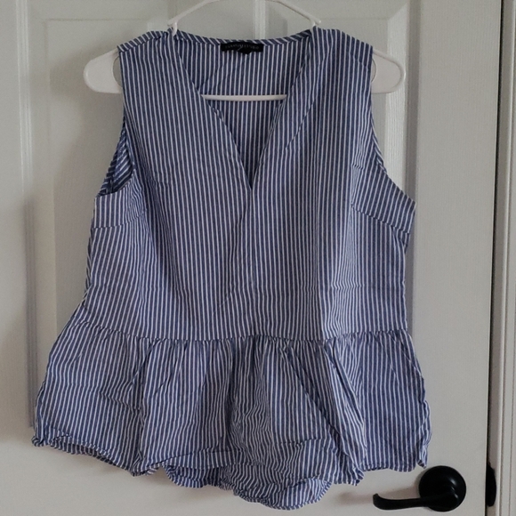 Signature Studio Tops - Signature Studio Peplum Top
